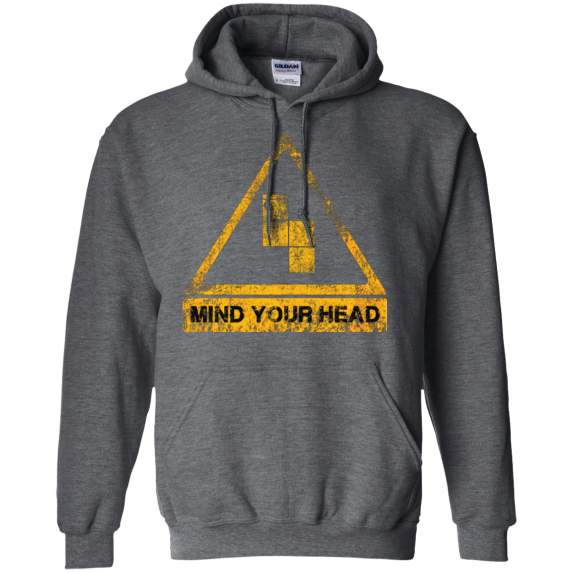 MIND YOUR HEAD Pullover Hoodie