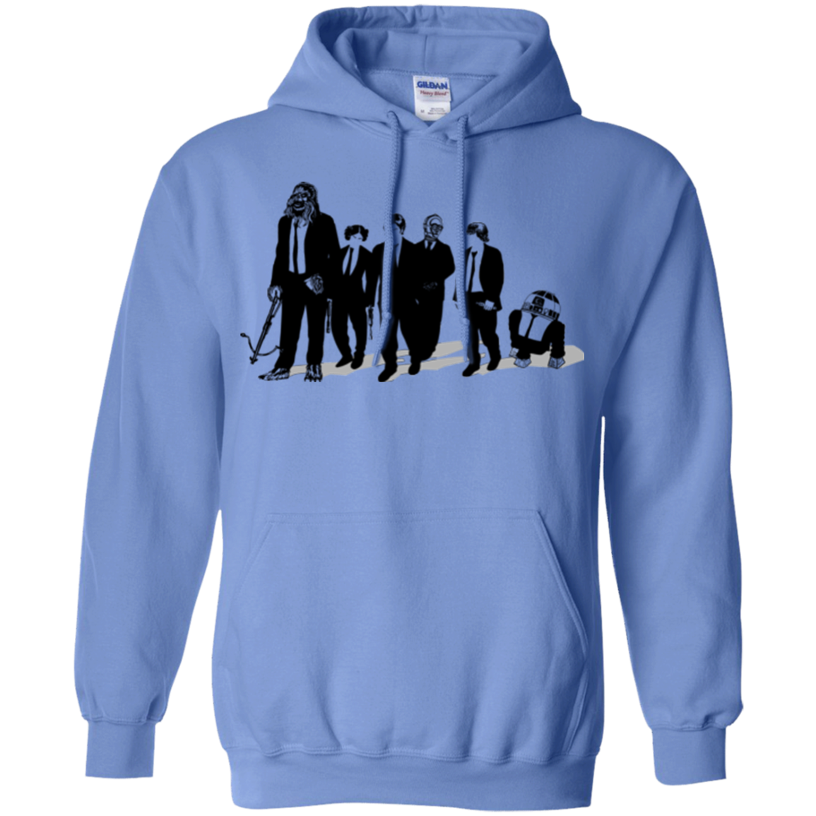 Star Dogs Pullover Hoodie