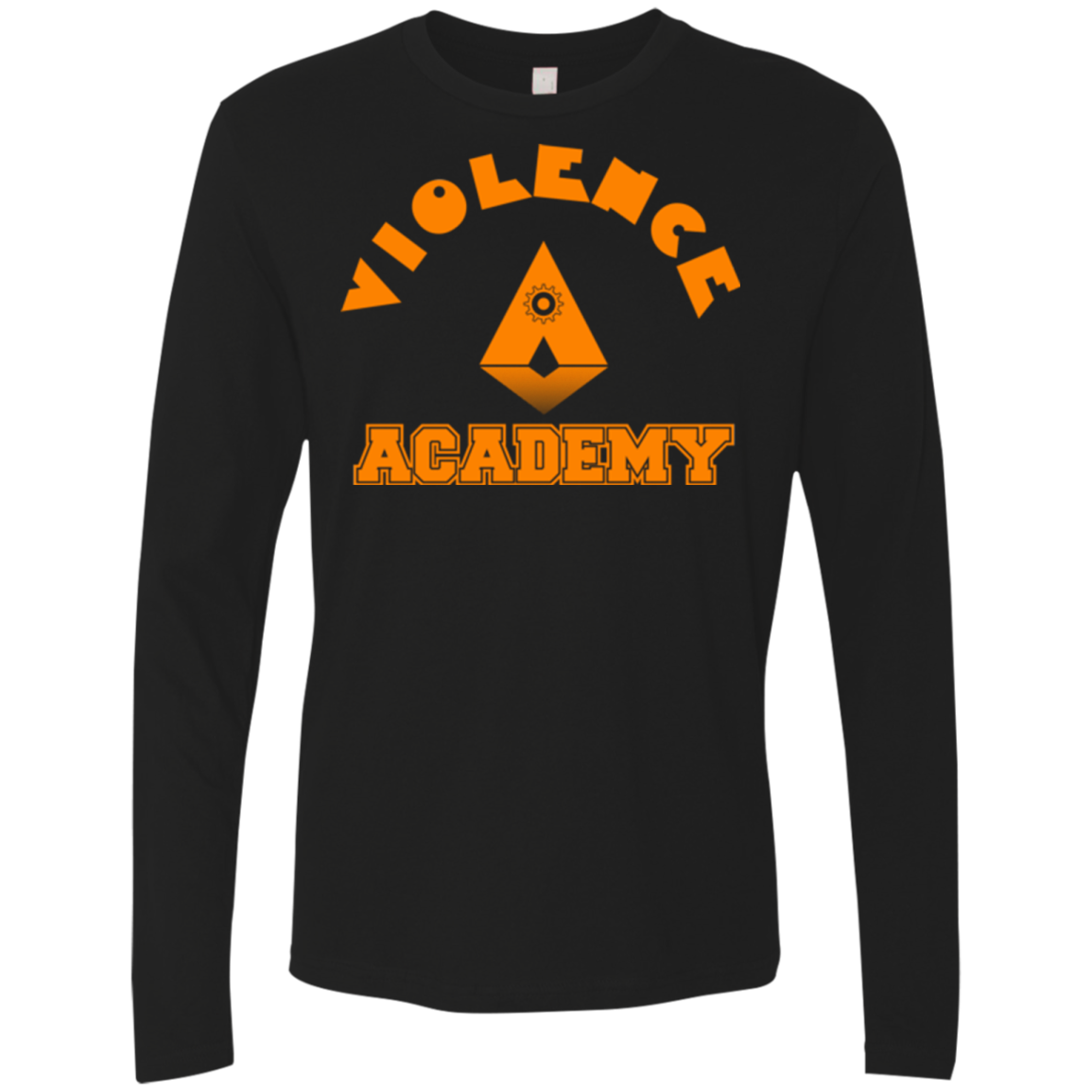 Violence Academy Men's Premium Long Sleeve