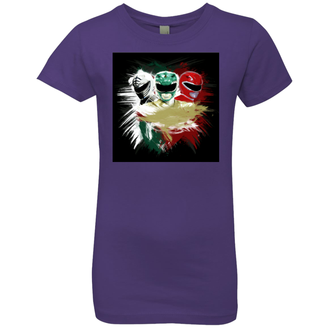 White Green Red Girls Premium T-Shirt