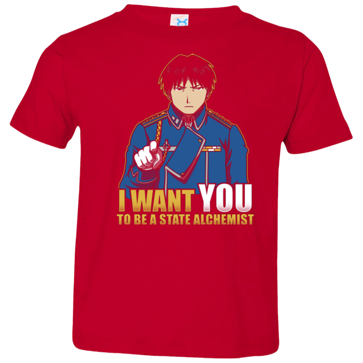 I Want You To Be A State Alchemist Toddler Premium T-Shirt
