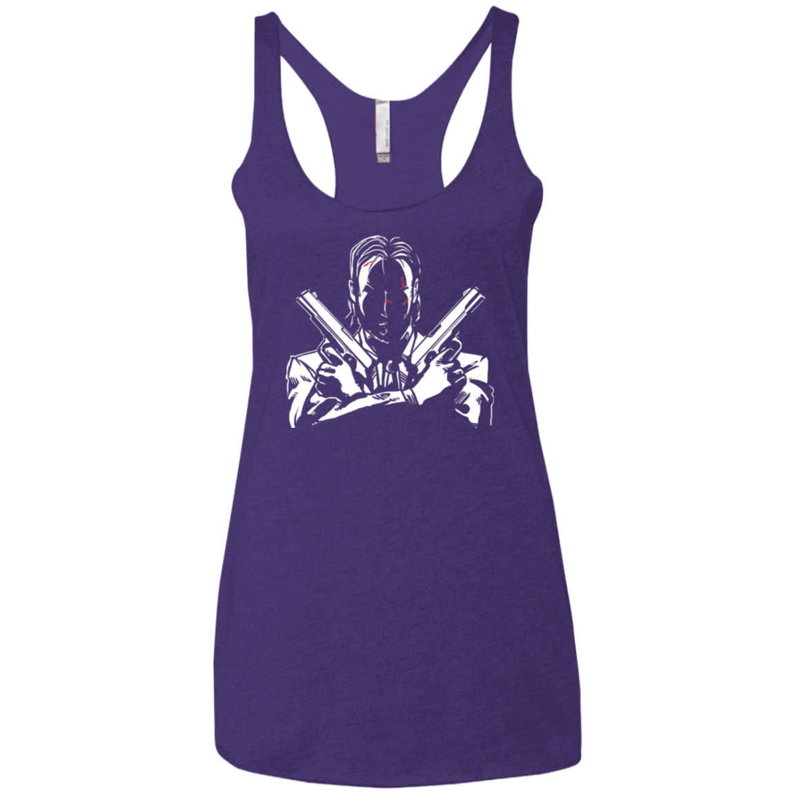 Wick Women's Triblend Racerback Tank