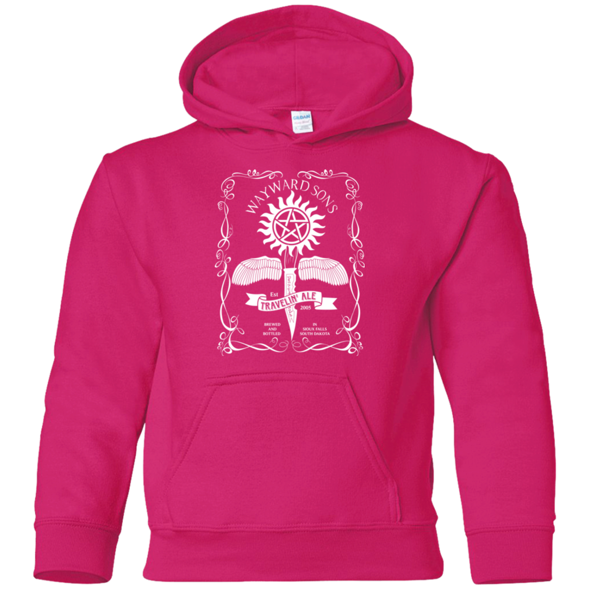 Supernatural 3 Youth Hoodie