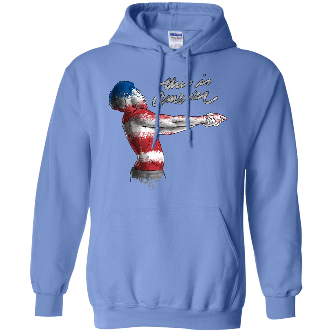America Pullover Hoodie