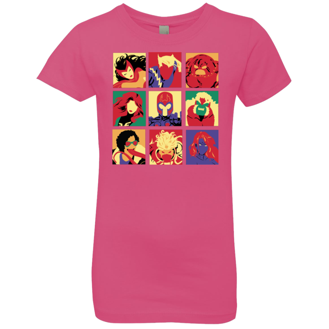 X villains pop Girls Premium T-Shirt