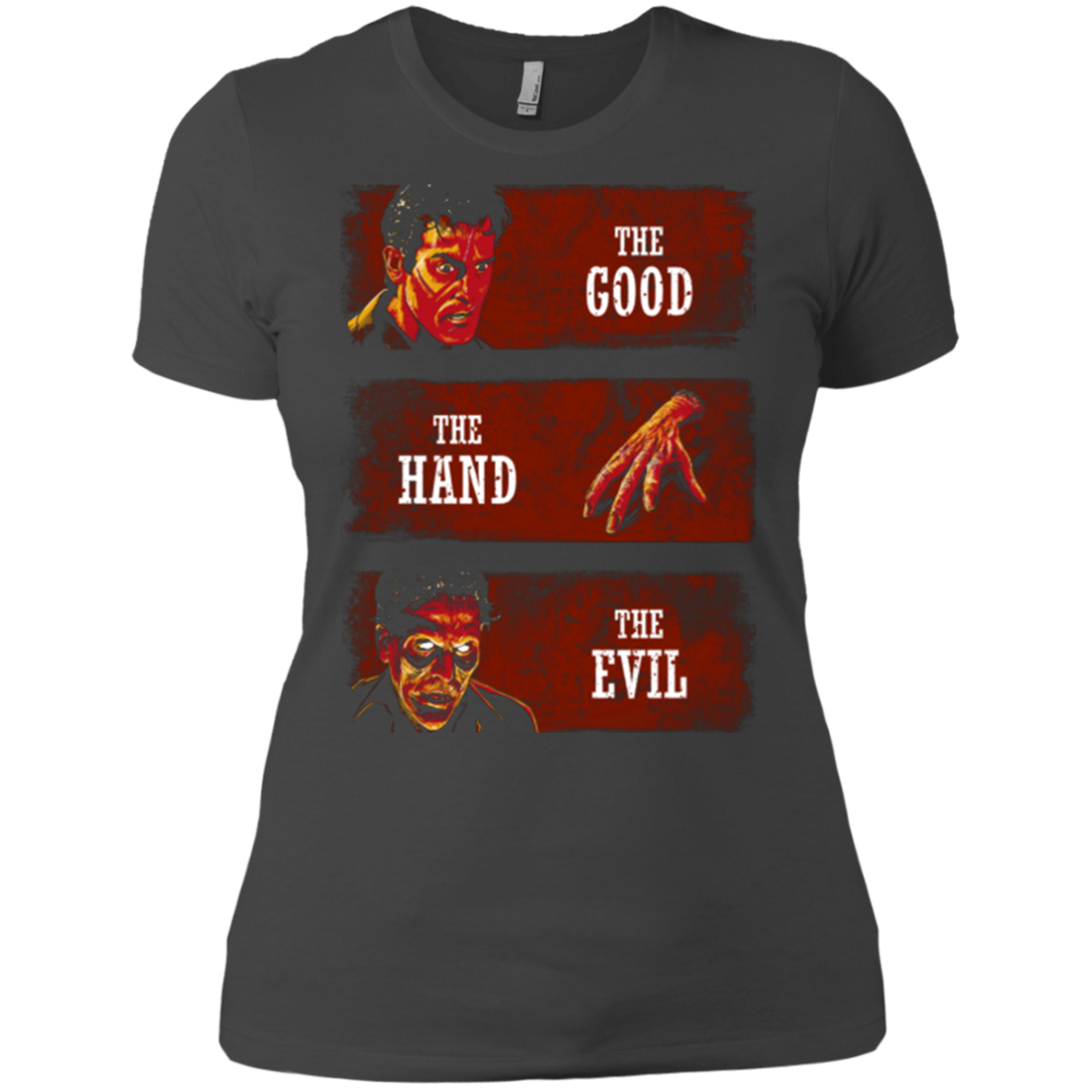 The Good the Hand and the Evil Women's Premium T-Shirt