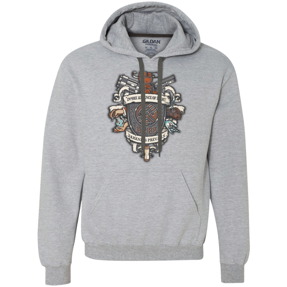 Paranormal Bureau Premium Fleece Hoodie
