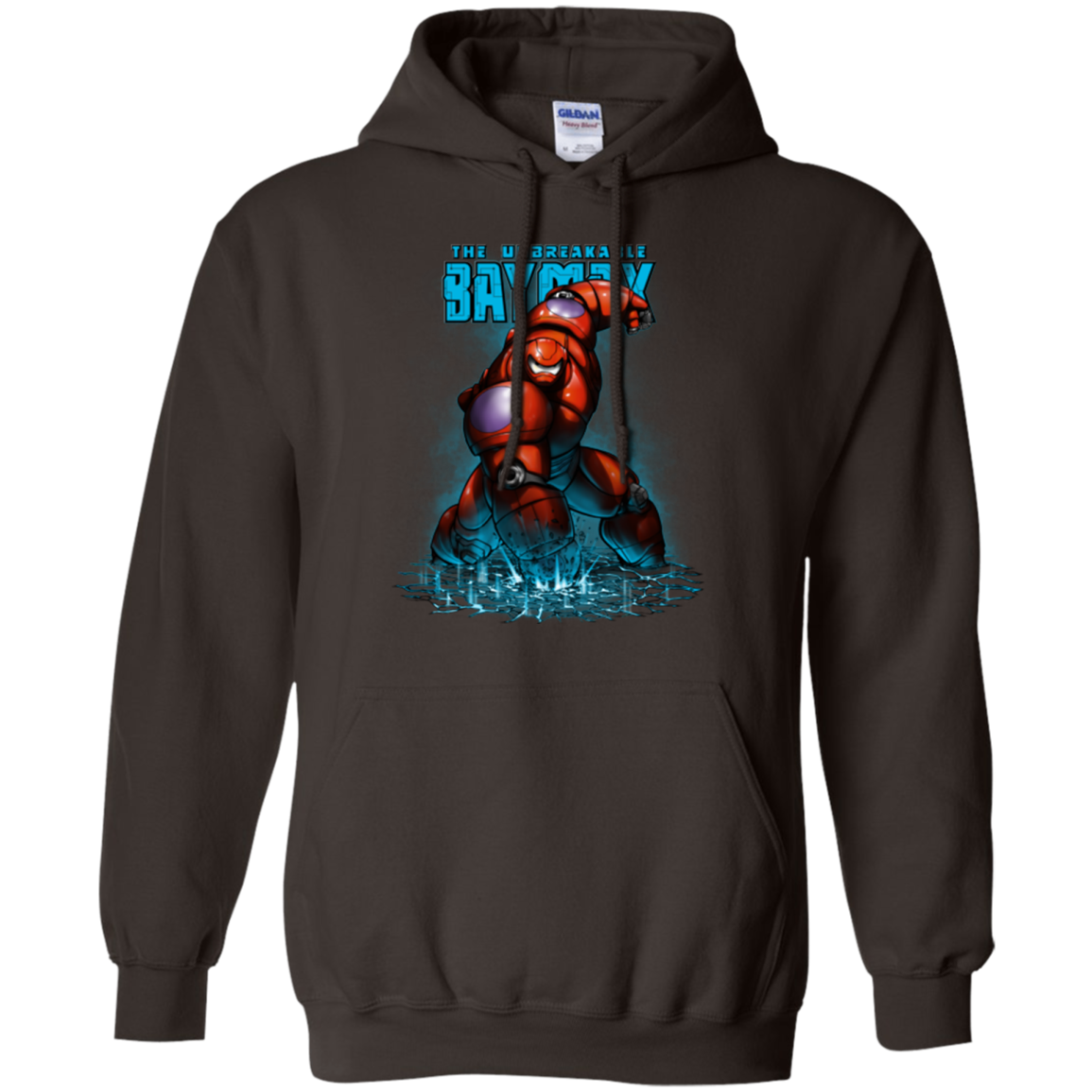 Unbreakable Hero Pullover Hoodie