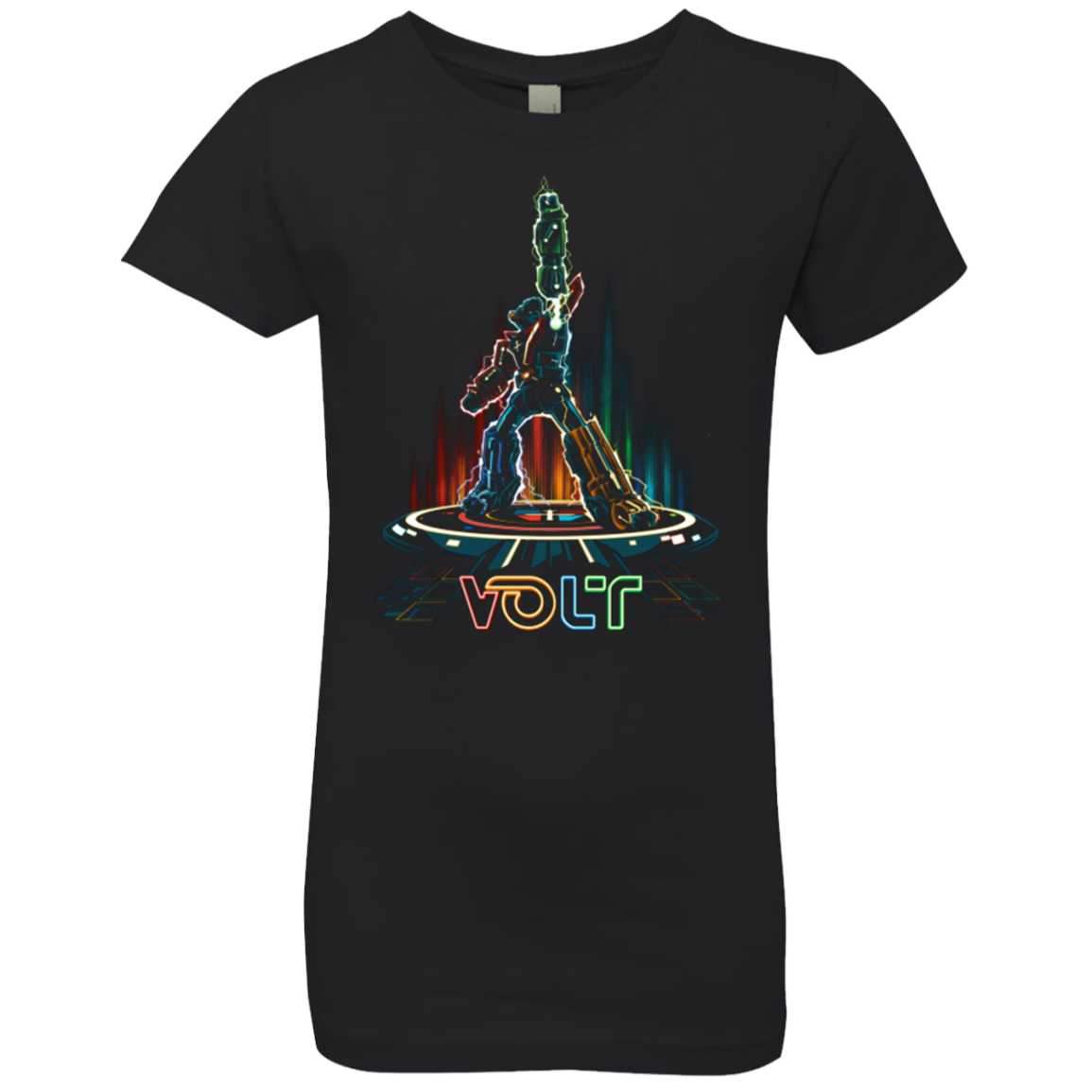 VOLT(Tron) Girls Premium T-Shirt