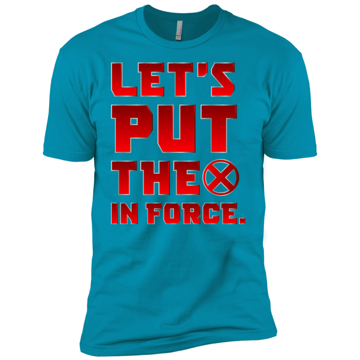 The X In Force Boys Premium T-Shirt