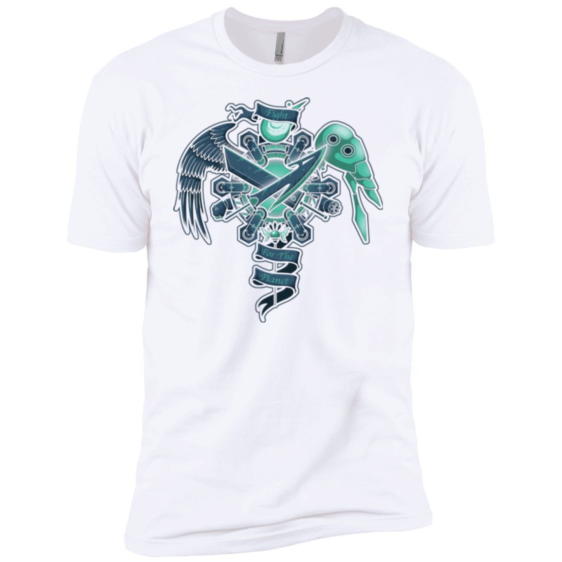 FIGHT FOR THE PLANET Boys Premium T-Shirt