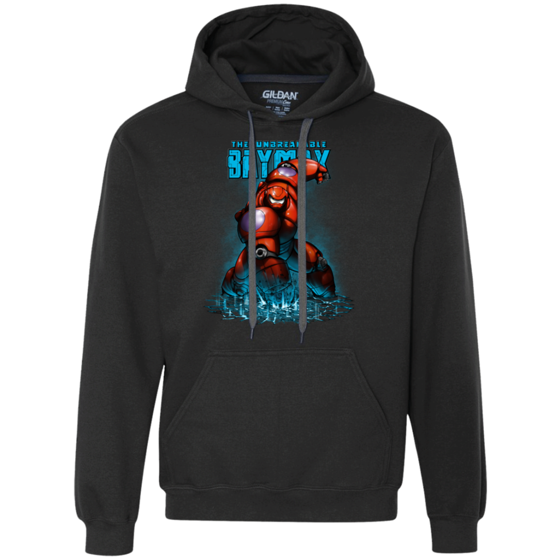 Unbreakable Hero Premium Fleece Hoodie