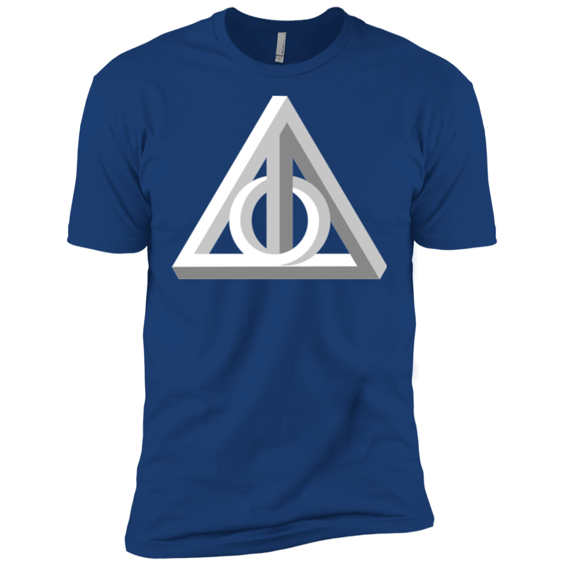 Deathly Impossible Hallows Men's Premium T-Shirt