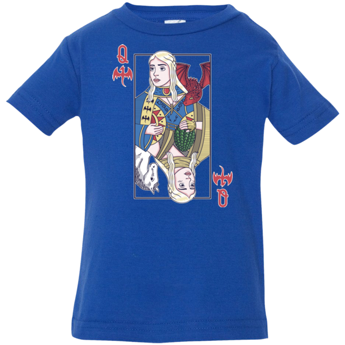 Queen of Dragons Infant Premium T-Shirt