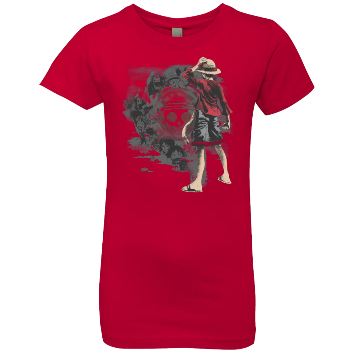 Straw hats Girls Premium T-Shirt