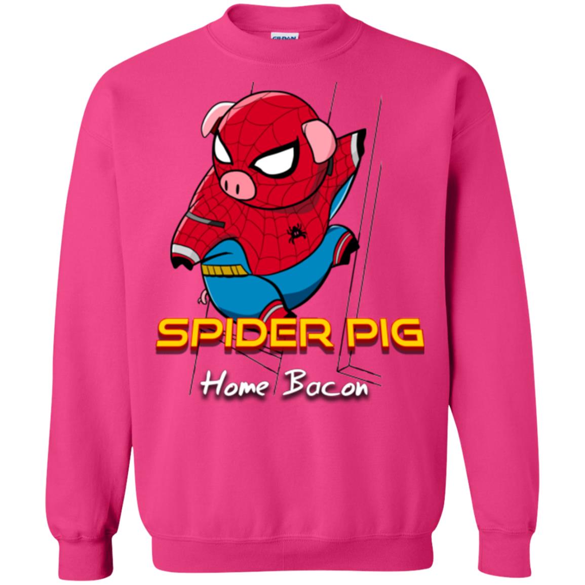 Spider Pig Build Line Crewneck Sweatshirt