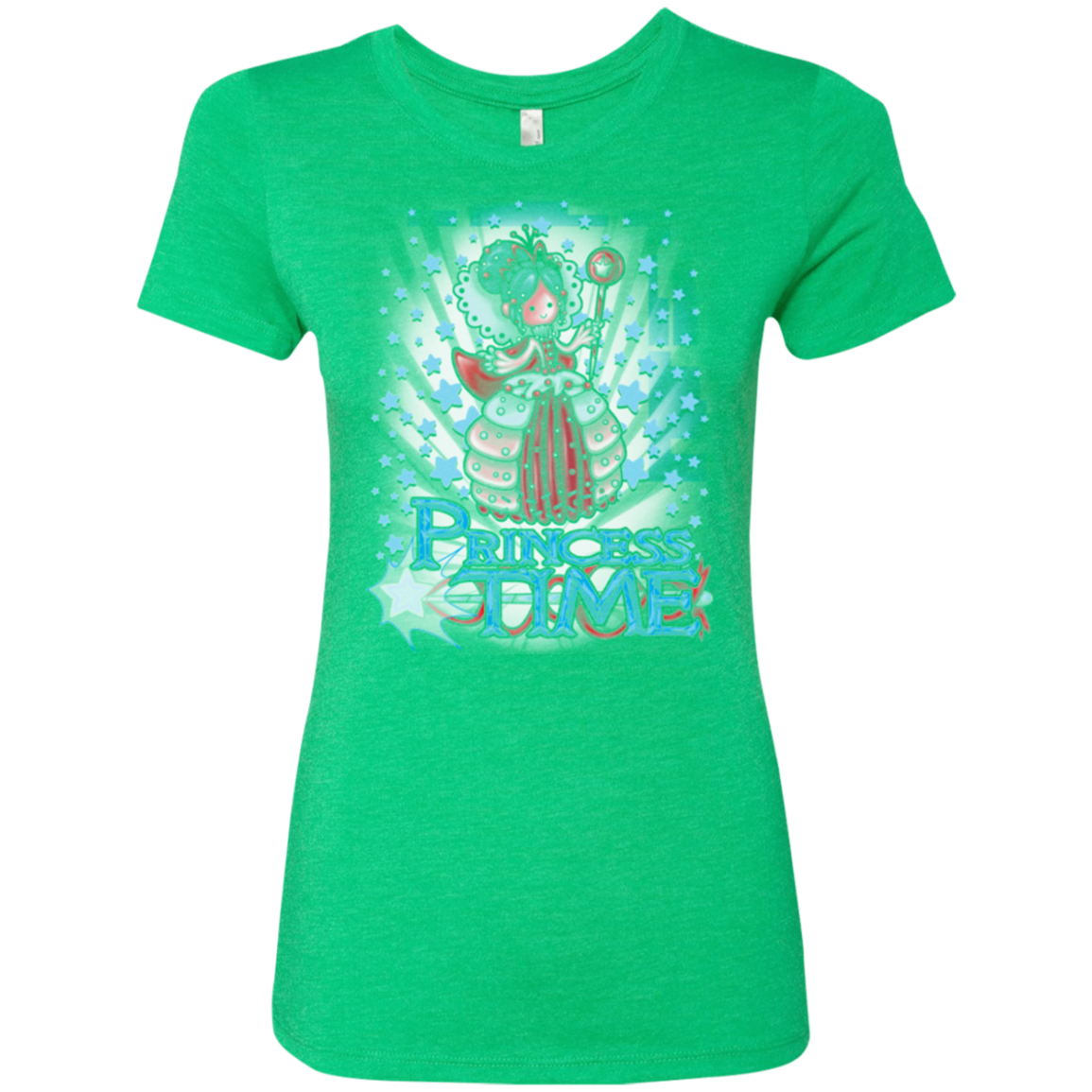 Princess Time Vanellope Women's Triblend T-Shirt