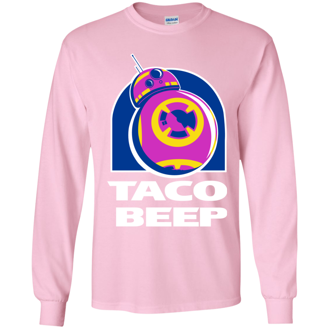 Taco Beep Youth Long Sleeve T-Shirt