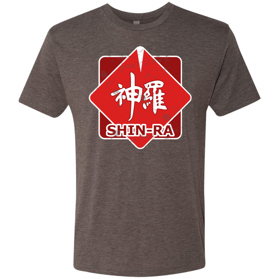 Shinra Logo Men's Triblend T-Shirt