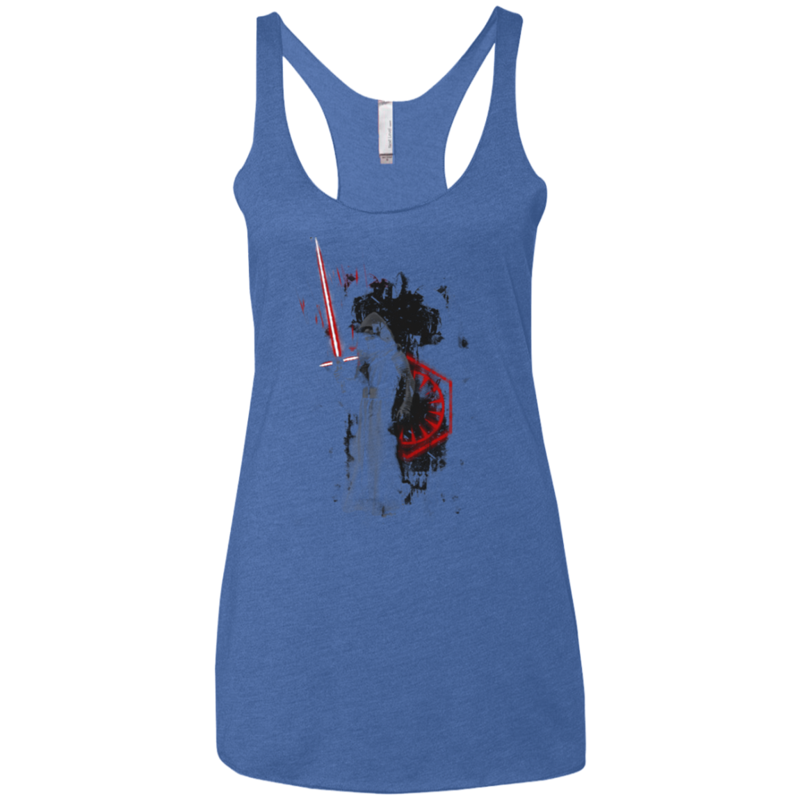 Darkness Women's Triblend Racerback Tank