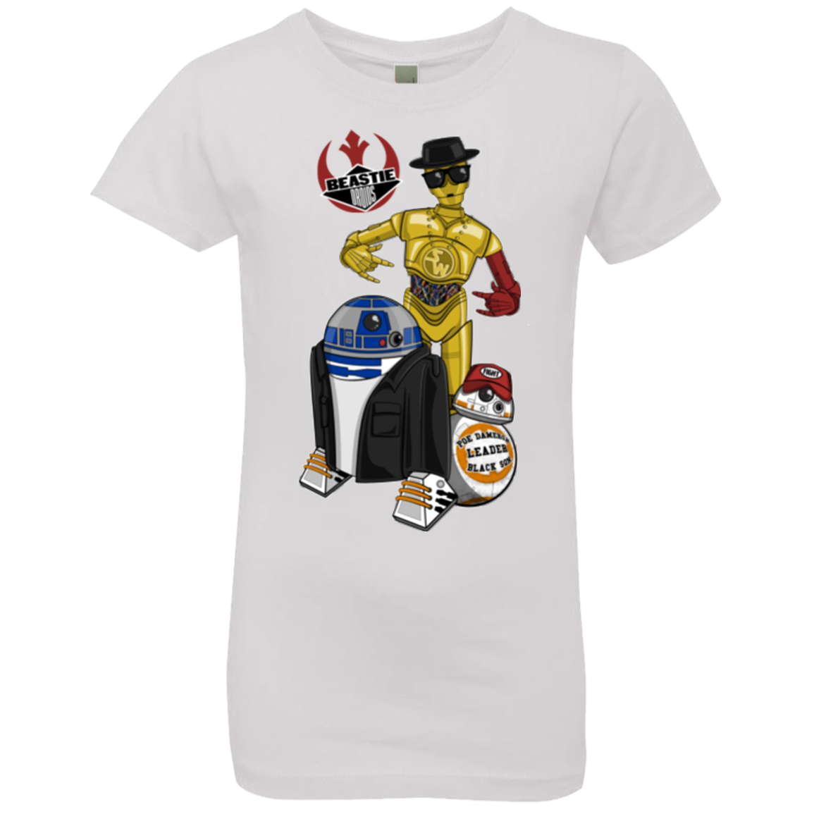 The Beastie Droids Girls Premium T-Shirt