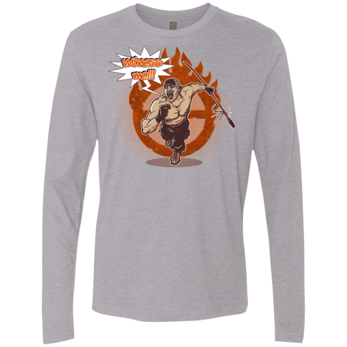 Witness Men's Premium Long Sleeve