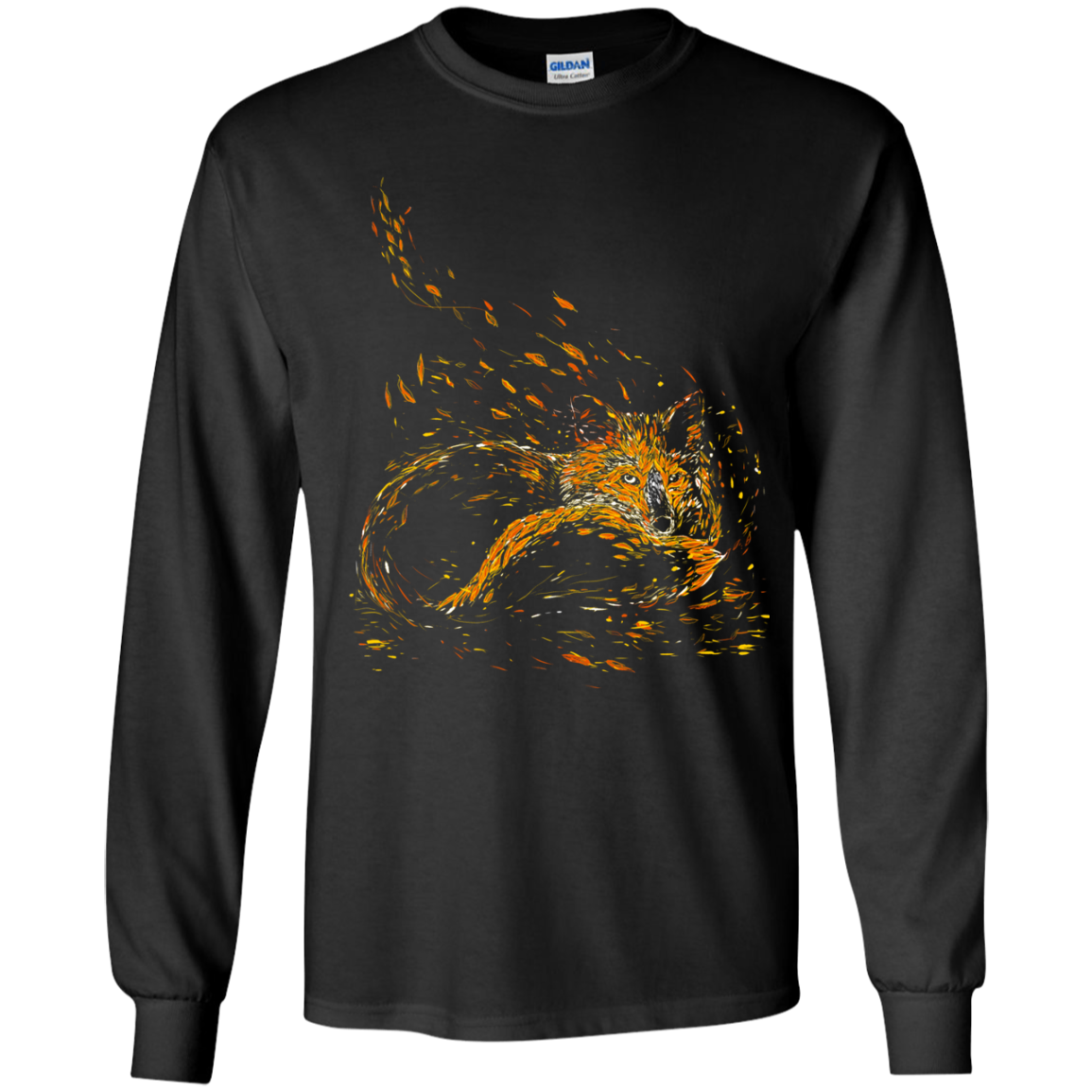 Cameo Fox Youth Long Sleeve T-Shirt