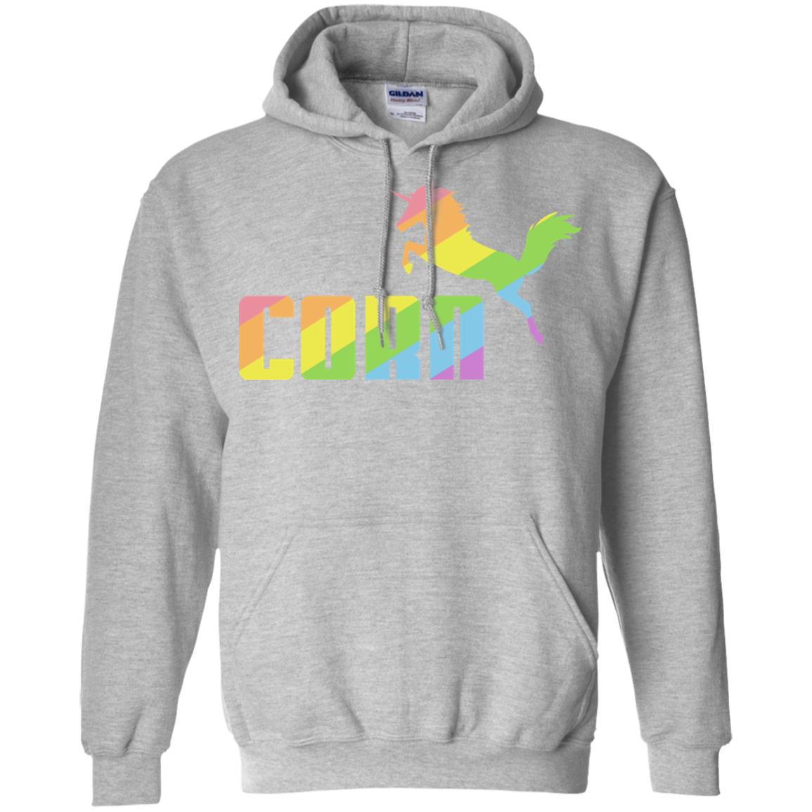 Corn Pullover Hoodie