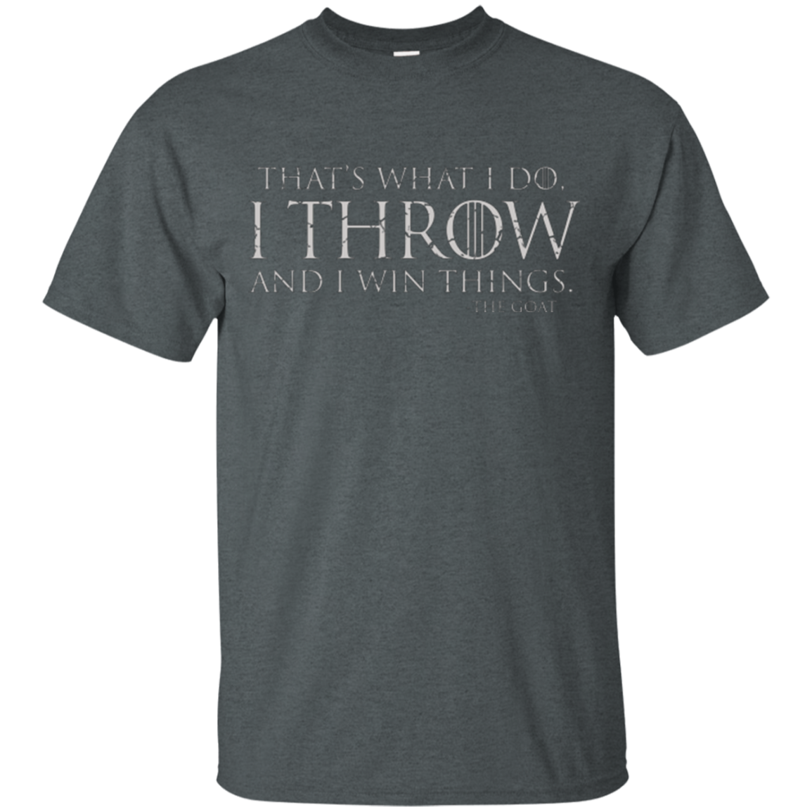 I Throw T-Shirt