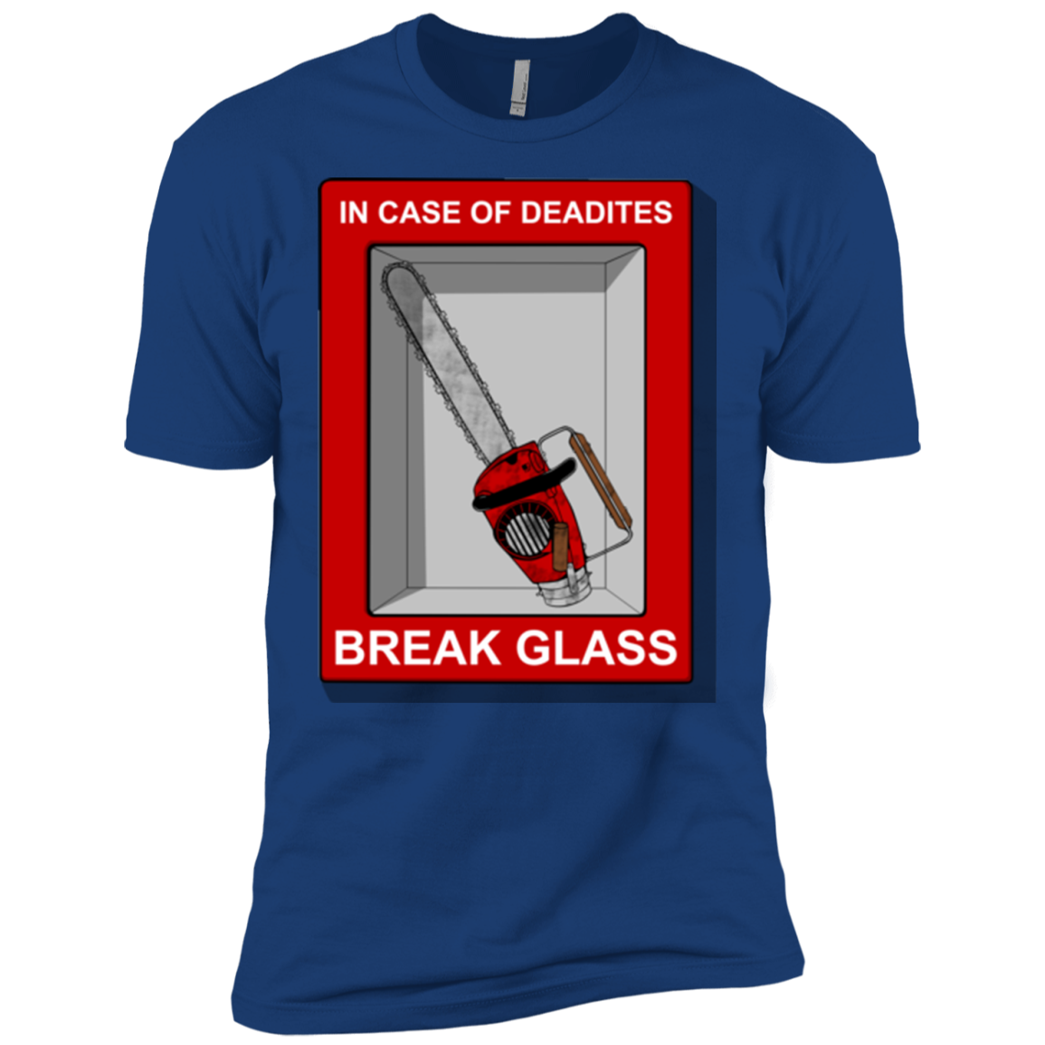Break Glass Men's Premium T-Shirt
