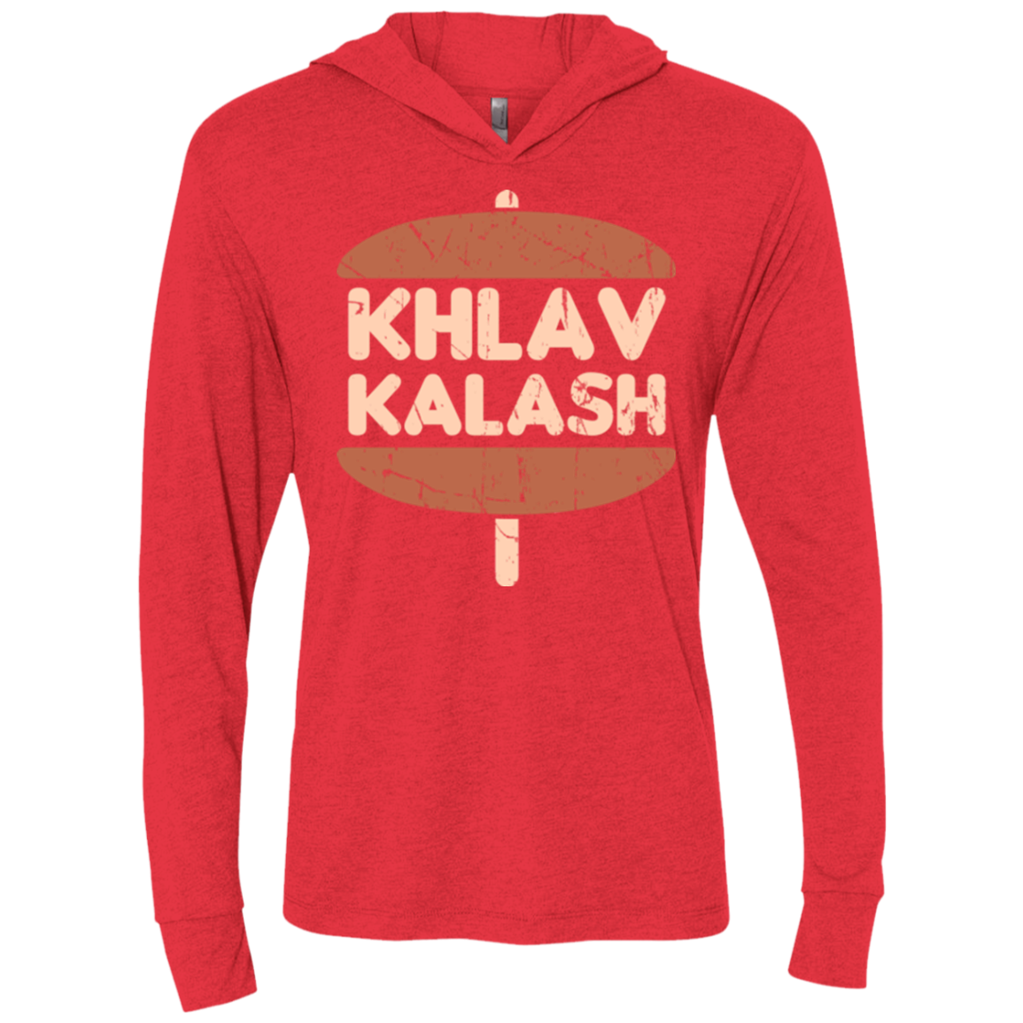 Khlav Kalash Triblend Long Sleeve Hoodie Tee