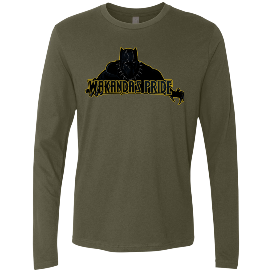 Wakandas Pride Men's Premium Long Sleeve