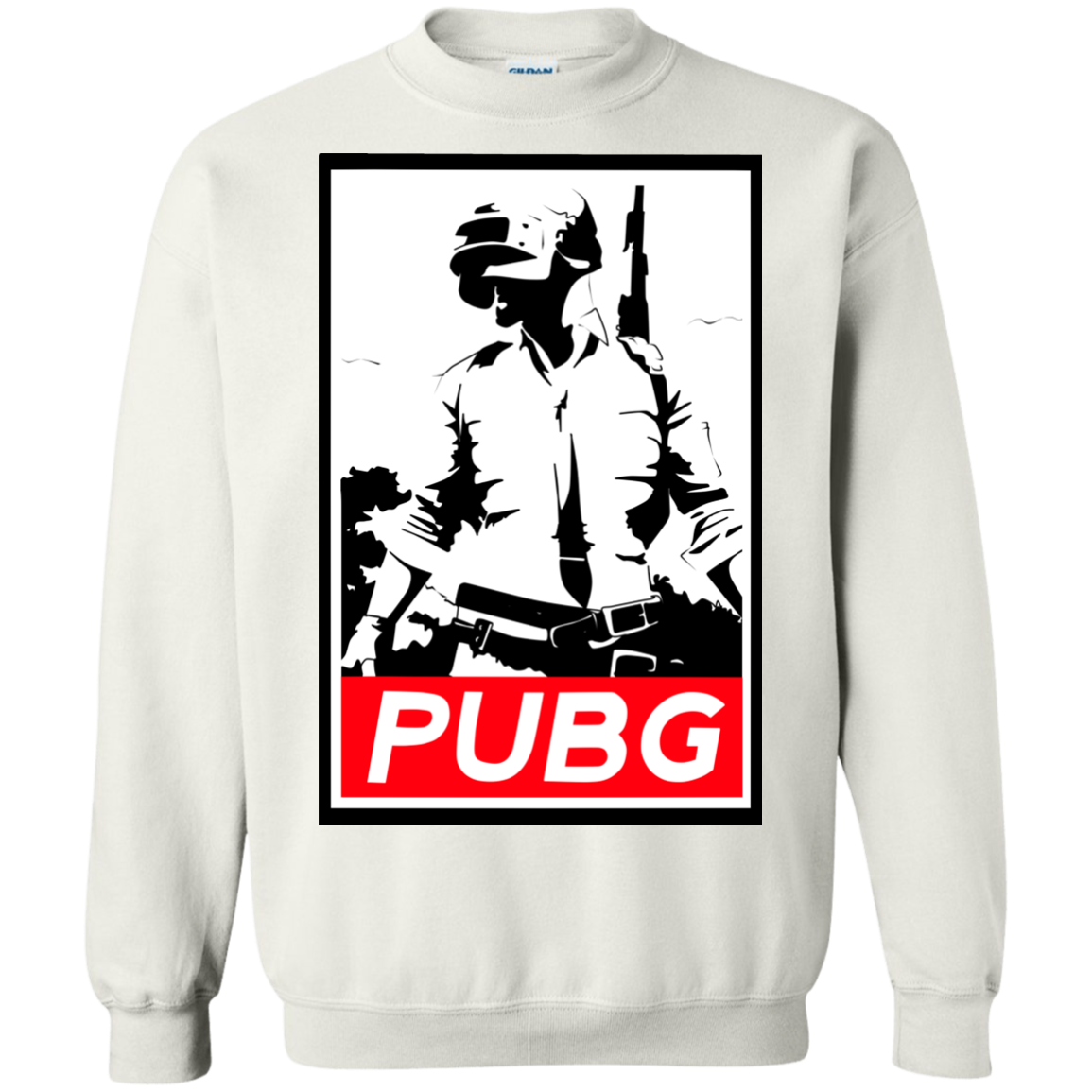 PUBG Crewneck Sweatshirt