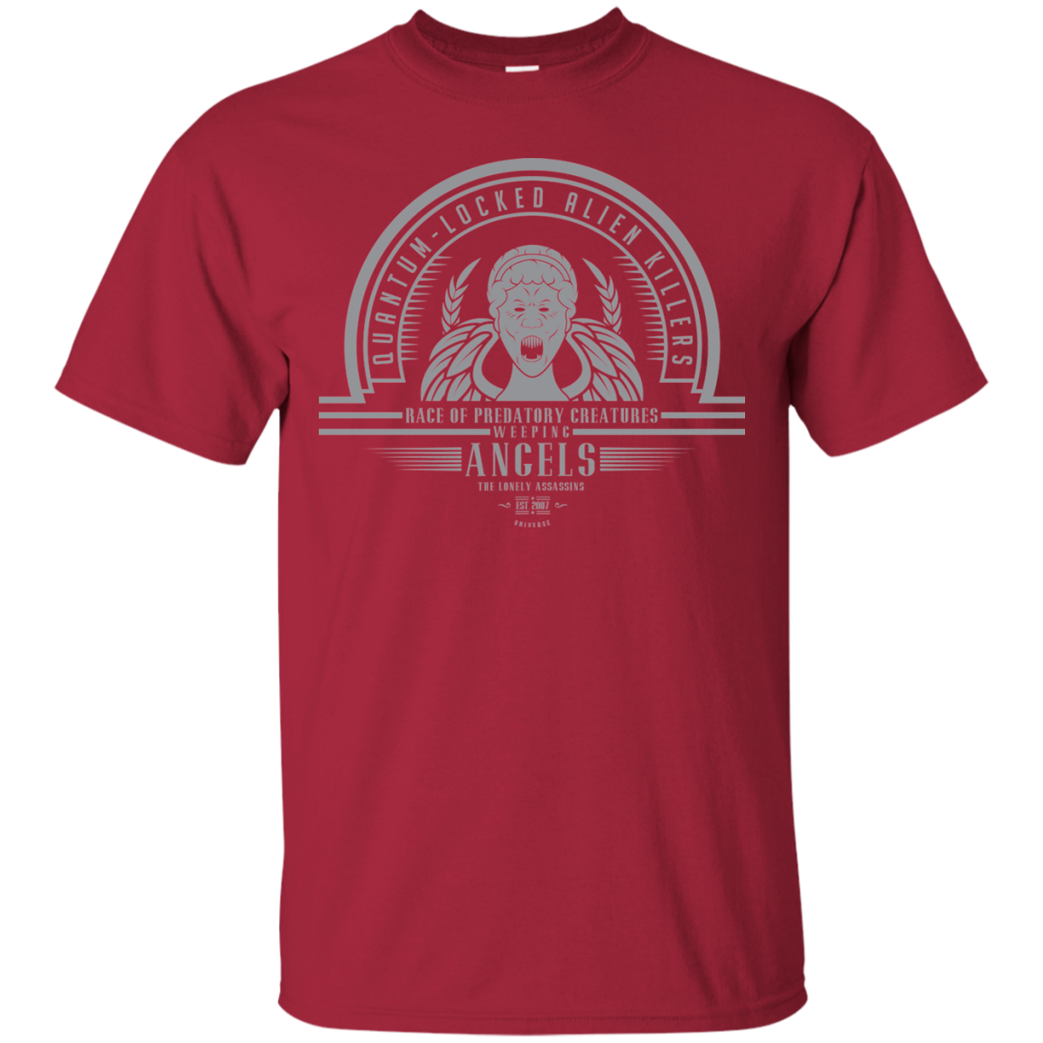 Who Villains Weeping Angels T-Shirt