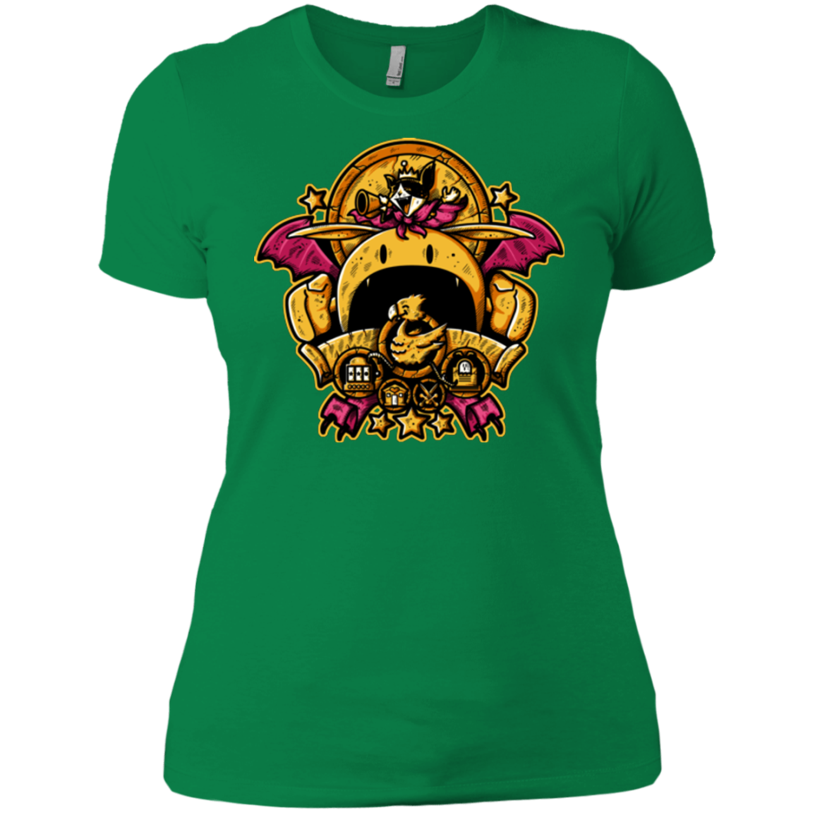 SAUCER CREST Women's Premium T-Shirt