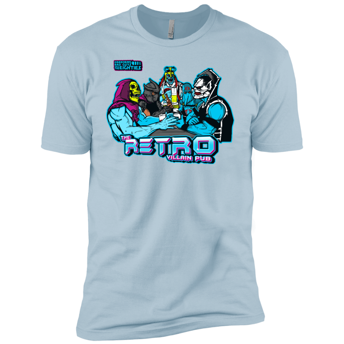 Retro Villain Pub Boys Premium T-Shirt