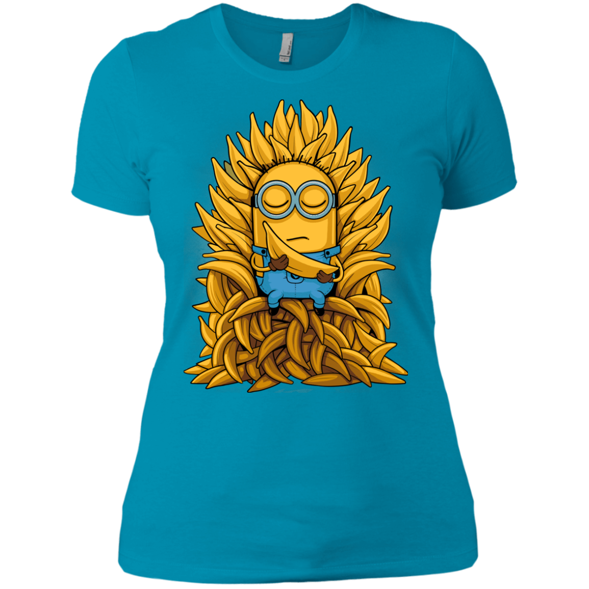 Banana Throne Women's Premium T-Shirt
