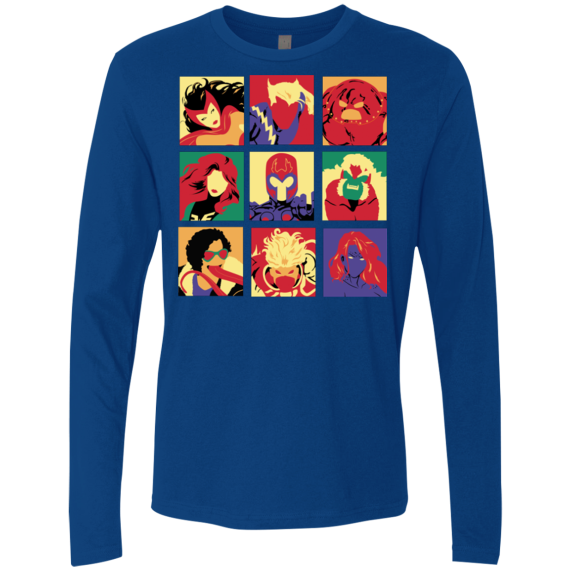 X villains pop Men's Premium Long Sleeve