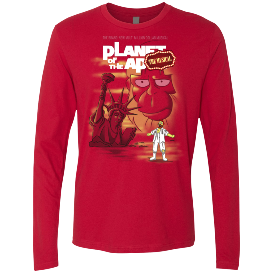 The new multimillion dollar musical Men's Premium Long Sleeve