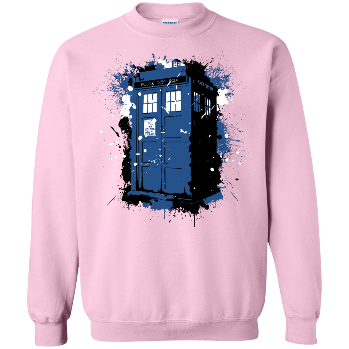 Ink Box Crewneck Sweatshirt
