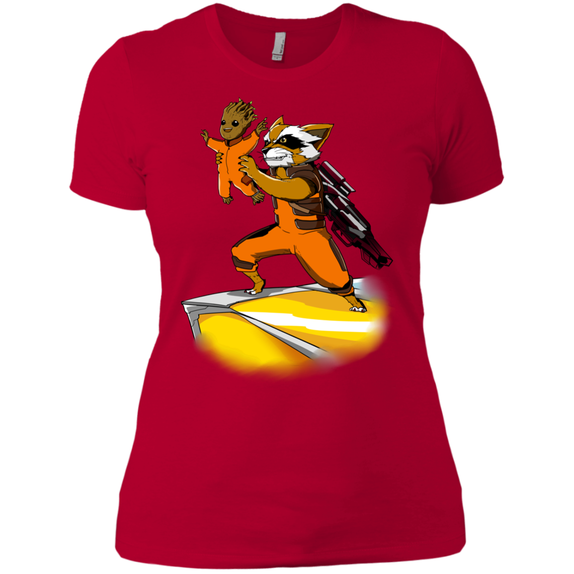 Baby Groot Women's Premium T-Shirt