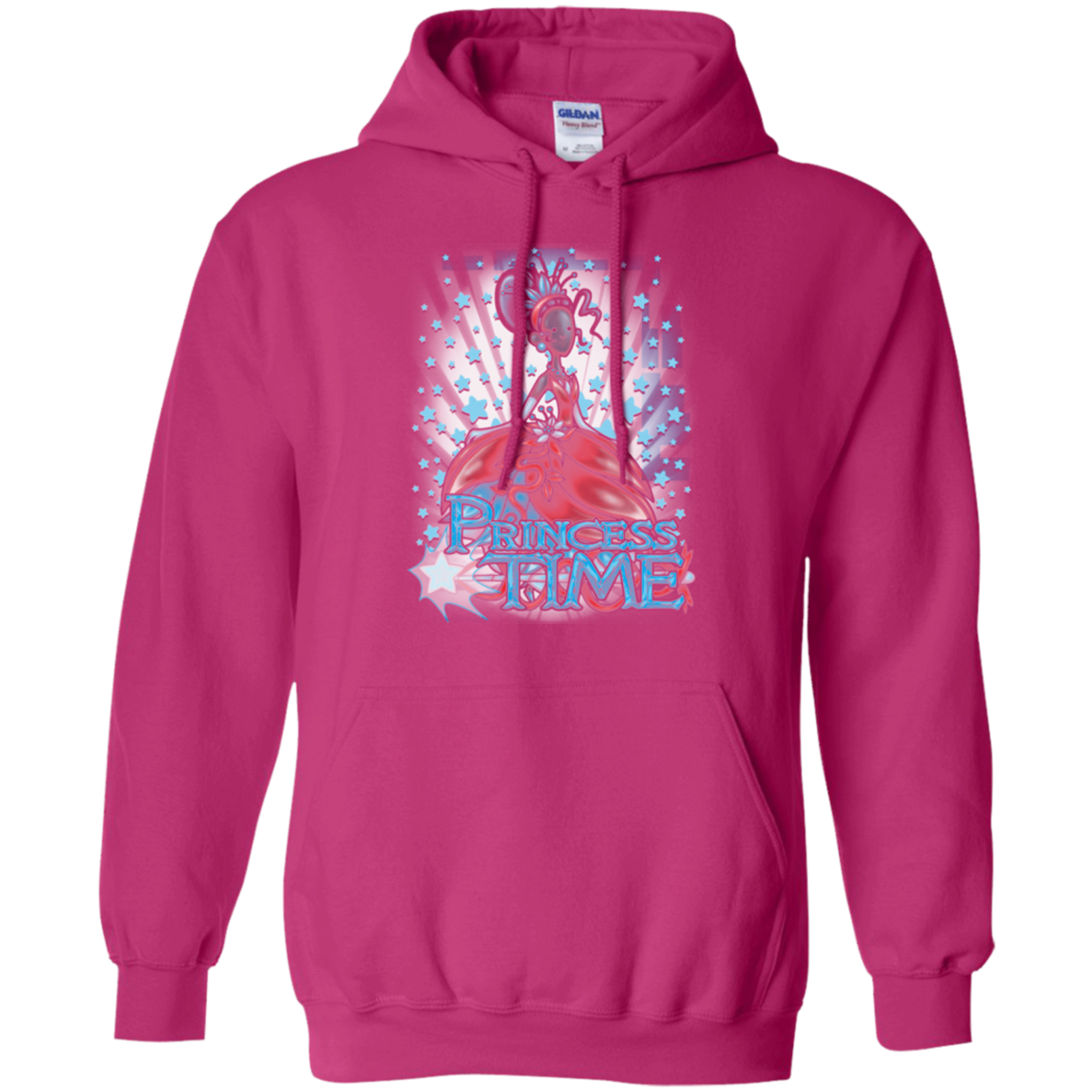 Princess Time Tiana Pullover Hoodie