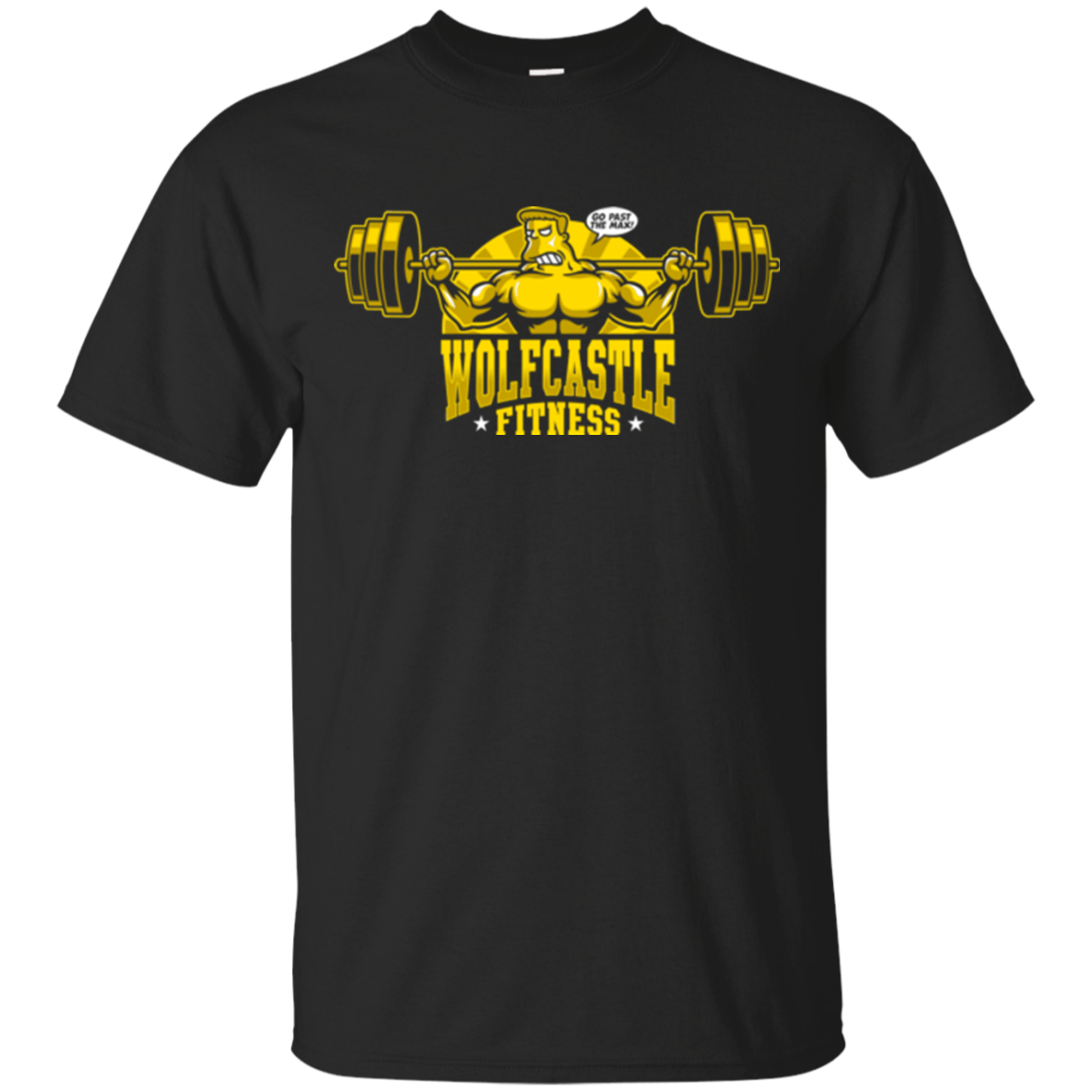Wolfcastle Fitness T-Shirt