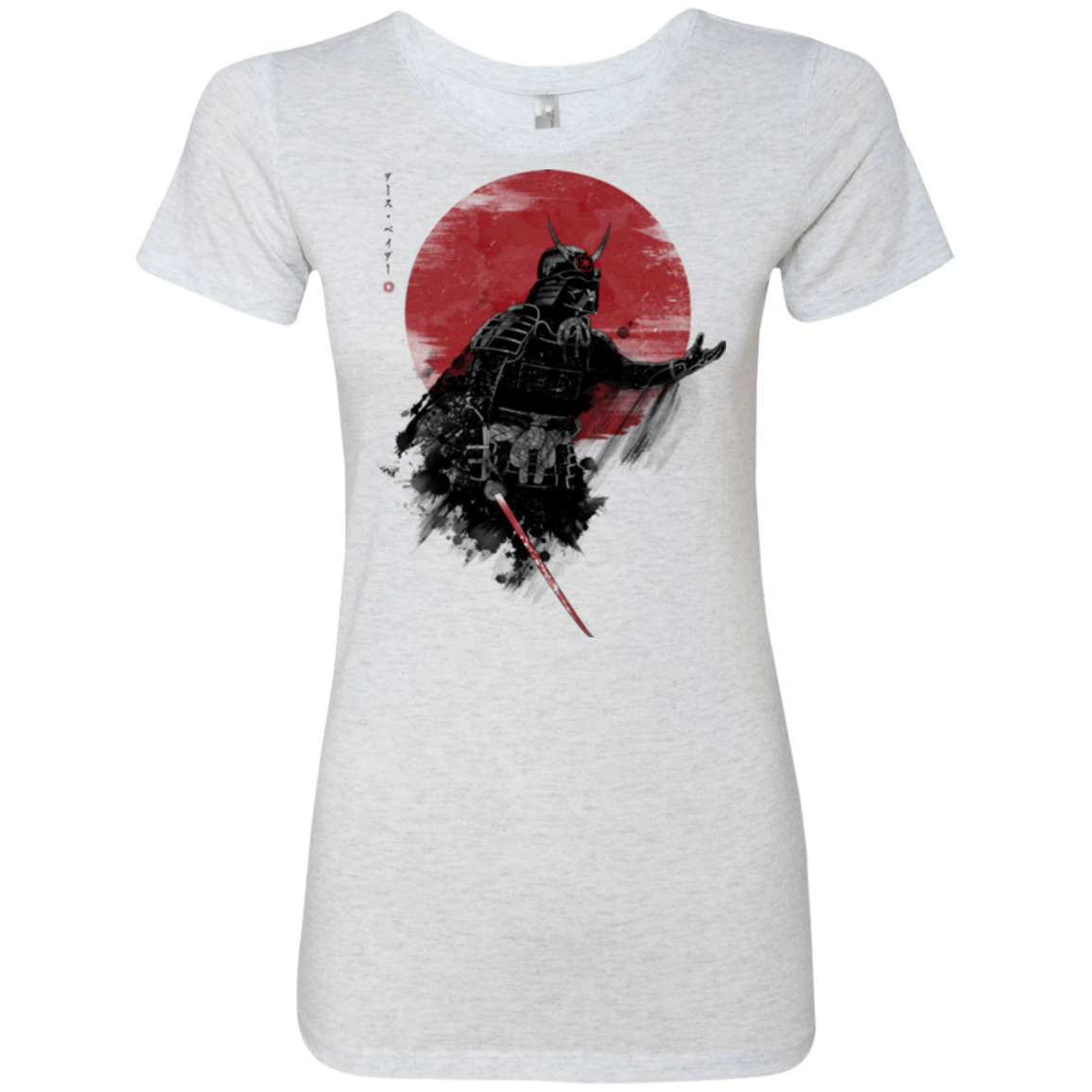 Darth Samurai Women's Triblend T-Shirt