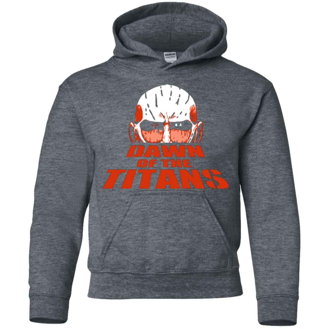 Dawn of the Titans Youth Hoodie