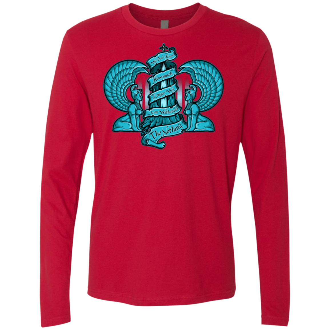 NORTHERN ORACLE Men's Premium Long Sleeve