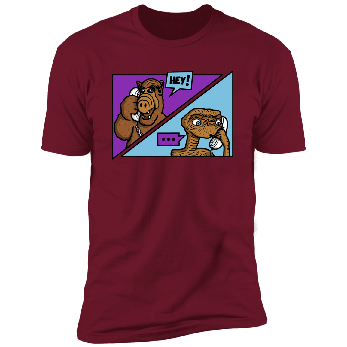 Extraterrestrial Call Men's Premium T-Shirt