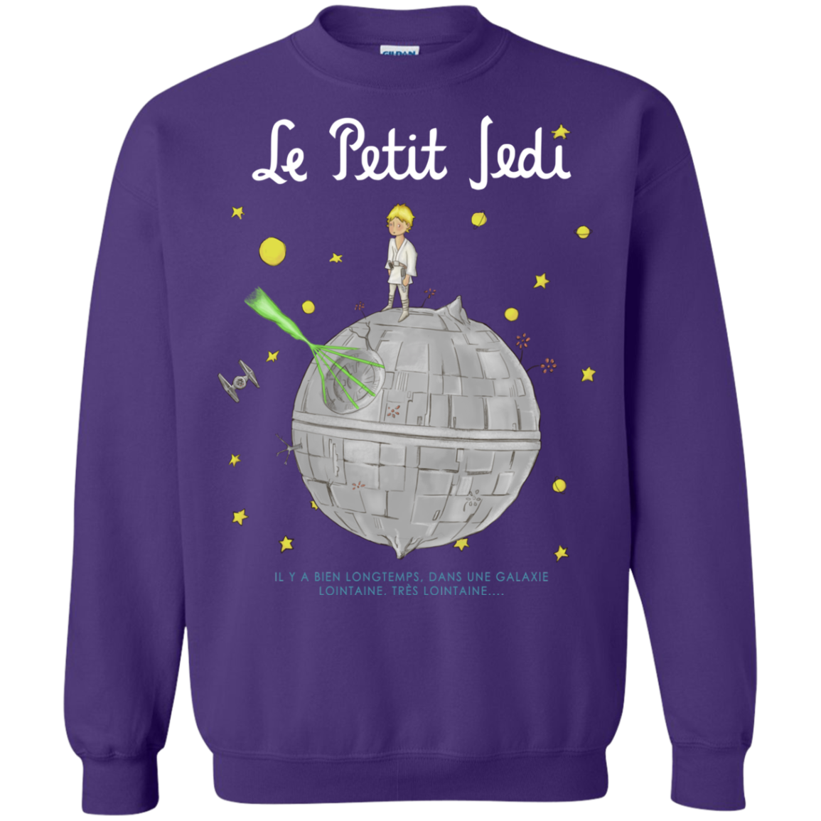 Le Petit Jedi Crewneck Sweatshirt