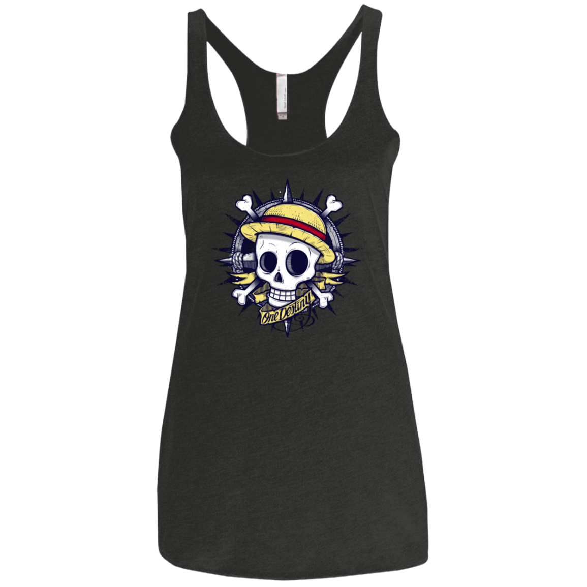 One Destiny Women's Triblend Racerback Tank