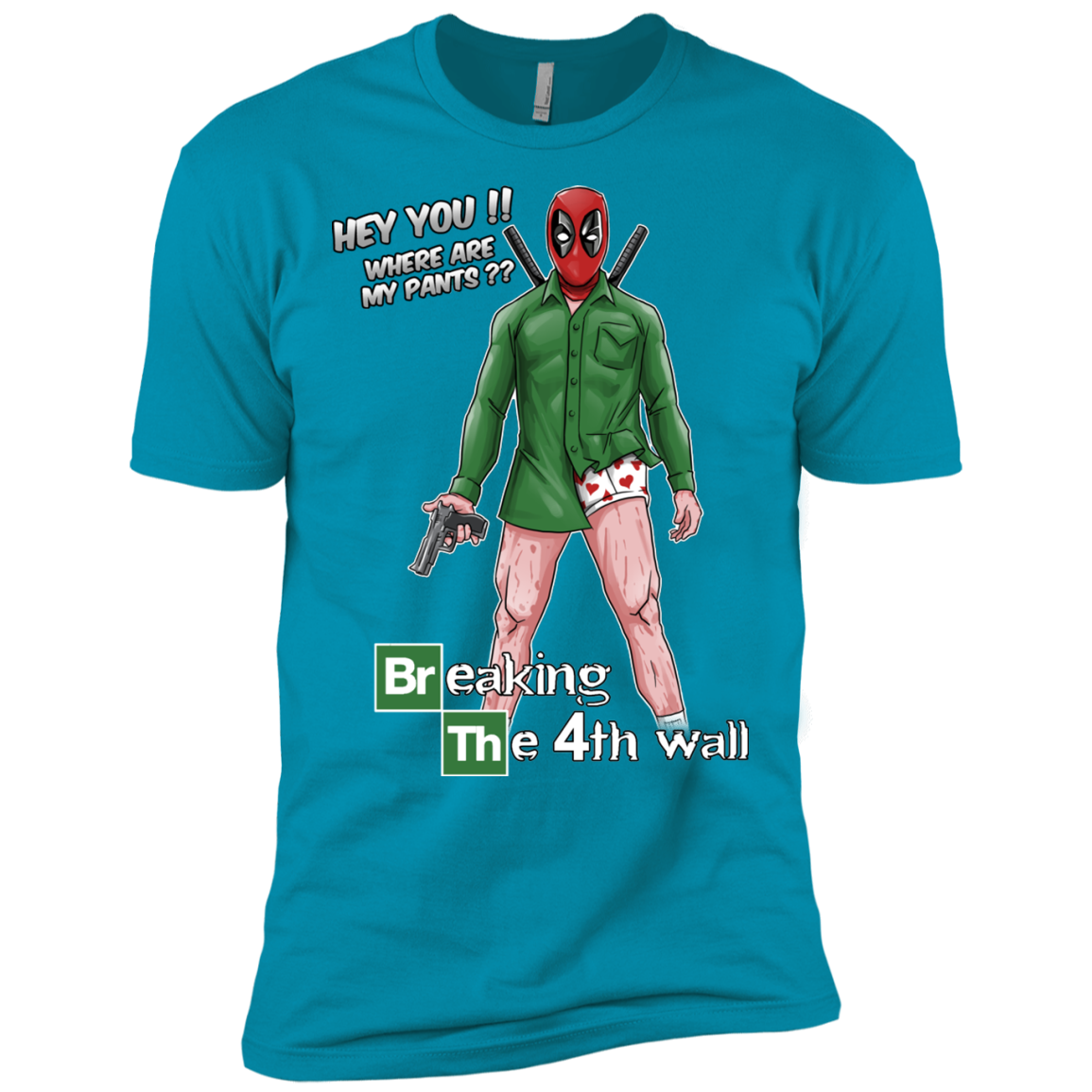 Breaking the 4th Wall Men's Premium T-Shirt